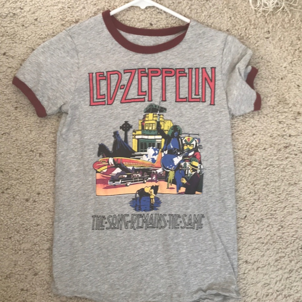 Les zeppelin shirt